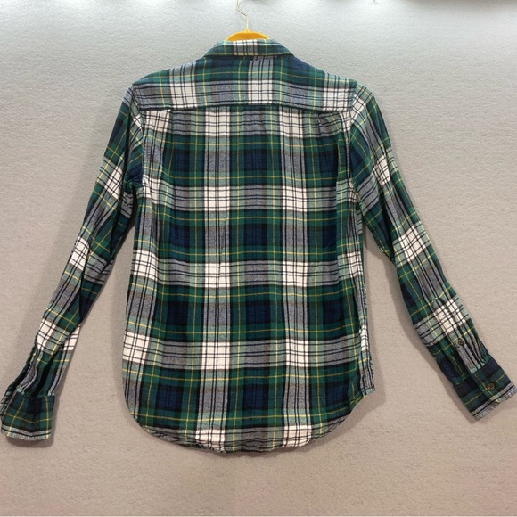 Red Head Brand Co. Green & Navy Plaid Button Down Shirt Size Small - Picture 4 of 4
